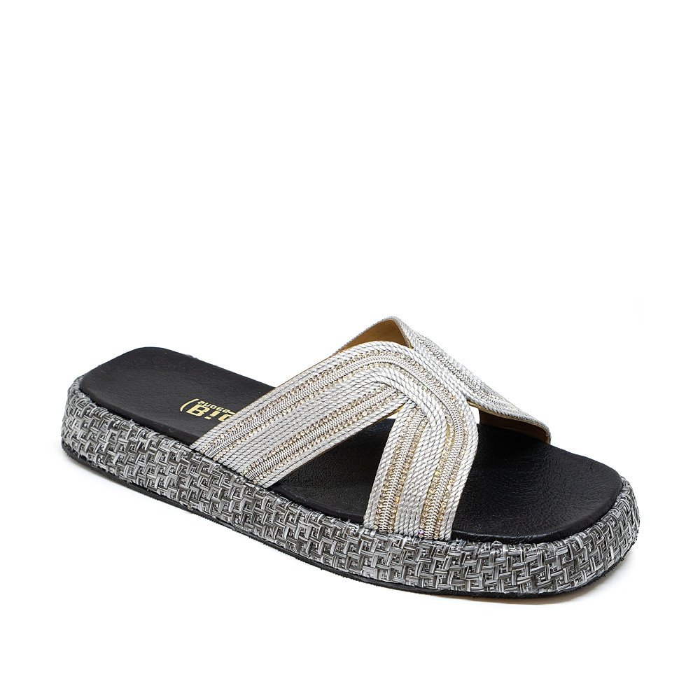 Bigshoes GA0310-04 Leather Sandal Silver Bigshoes GA0310-04 Leather Sandal Silver