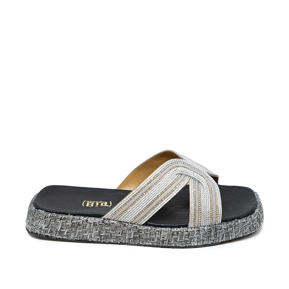 Bigshoes GA0310-04 Leather Sandal Silver Bigshoes GA0310-04 Leather Sandal Silver