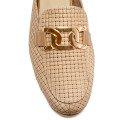 Bigshoes GA1148-13 Leather Mule Beige Bigshoes GA1148-13 Leather Mule Beige