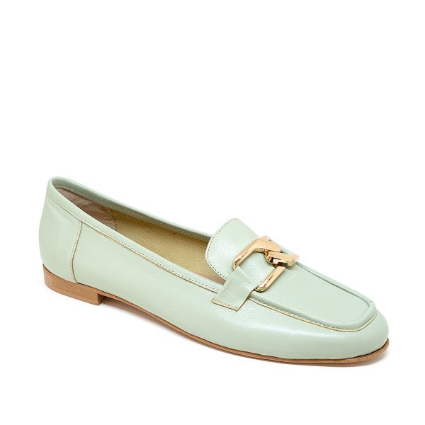 BigShoes GA1152-19 Leather Moccasin Veraman BigShoes GA1152-19 Leather Moccasin Veraman