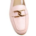 Bigshoes GA1153-17 Leather Ballerina Pink Bigshoes GA1153-17 Leather Ballerina Pink