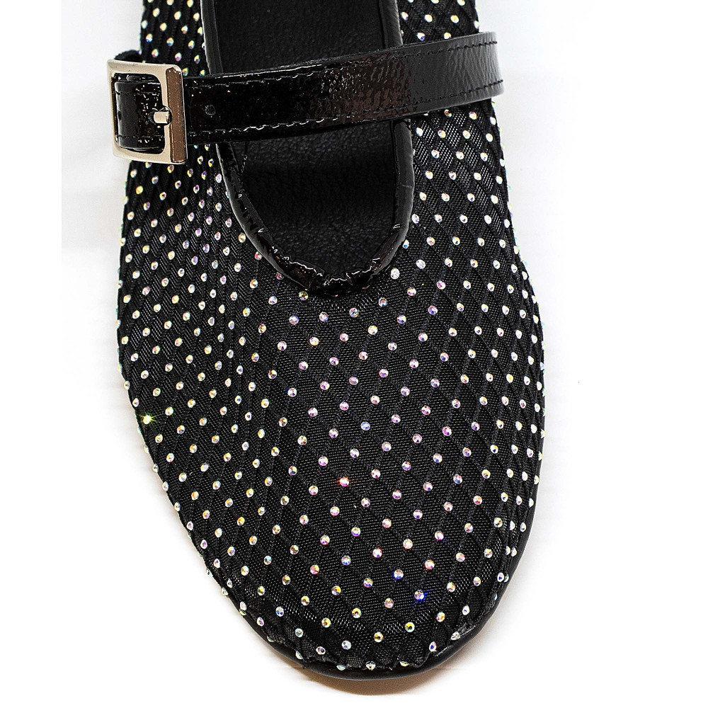 Bigshoes GA1160-01 Ballerina Black Bigshoes GA1160-01 Ballerina Black