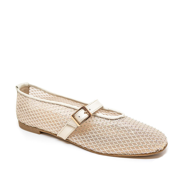 Bigshoes GA1160-13 Ballerina Beige Bigshoes GA1160-13 Ballerina Beige