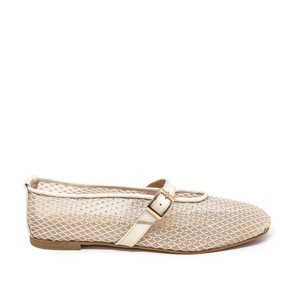 Bigshoes GA1160-13 Ballerina Beige Bigshoes GA1160-13 Ballerina Beige