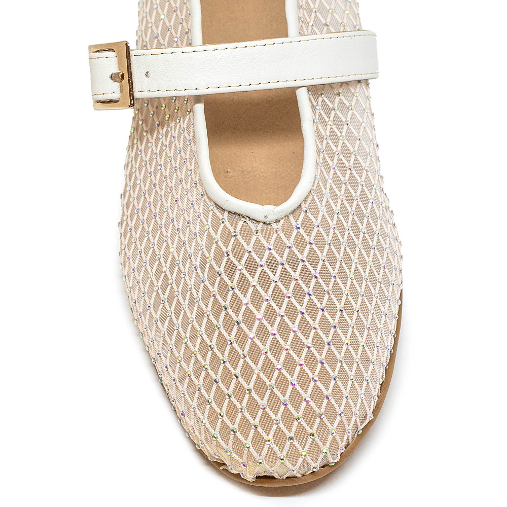 Bigshoes GA1160-13 Ballerina Beige Bigshoes GA1160-13 Ballerina Beige