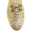 Bigshoes GA1164-06 Δερμάτινο Mule Χρυσό Bigshoes GA1164-06 Δερμάτινο Mule Χρυσό