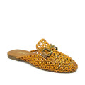 Bigshoes GA1164-09 Δερμάτινο Mule Ταμπά