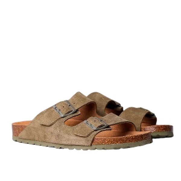 Toni Pons Ger-19 Leather Sandal Khaki Toni Pons Ger-19 Leather Sandal Khaki