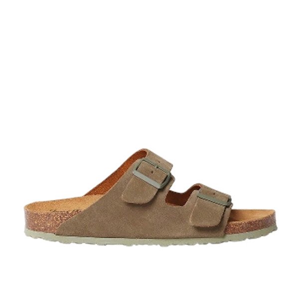 Toni Pons Ger-19 Leather Sandal Khaki Toni Pons Ger-19 Leather Sandal Khaki