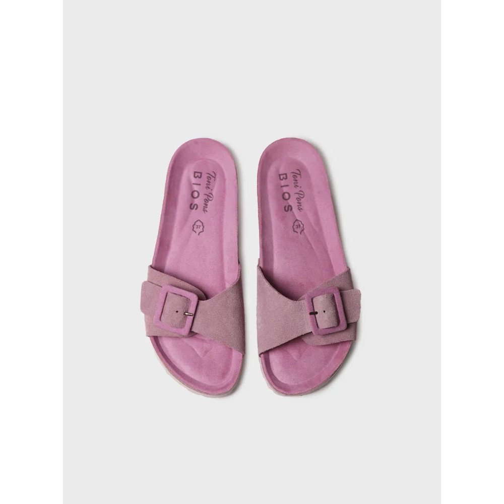 Toni Pons Glide-10 Leather Sandal Purple Toni Pons Glide-10 Leather Sandal Purple