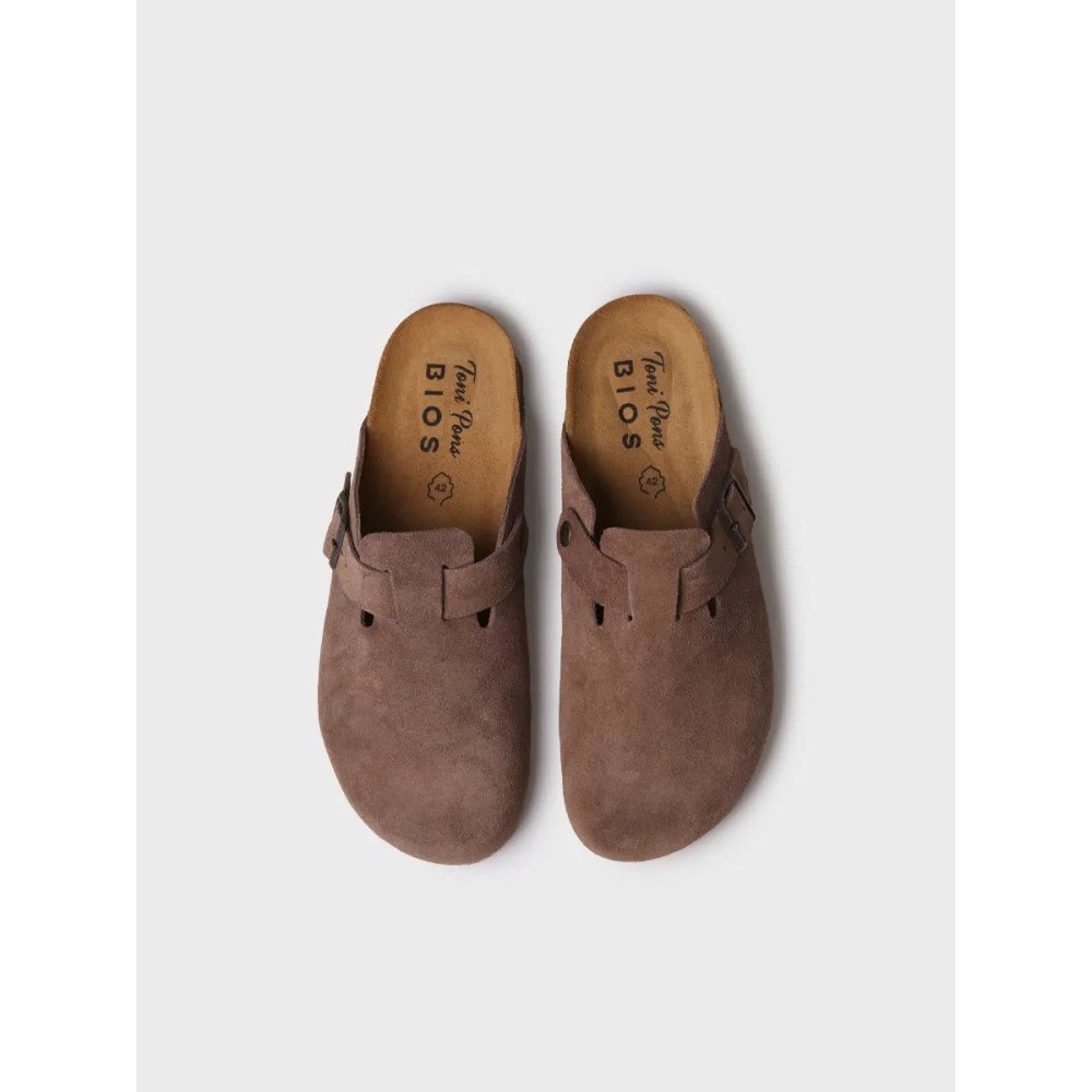 Toni Pons Gregor-05 Leather Clogs Brown Toni Pons Gregor-05 Leather Clogs Brown