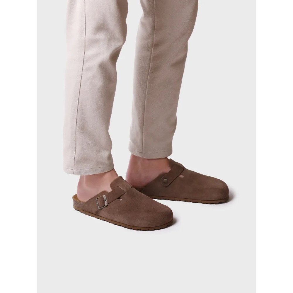 Toni Pons Gregor-05 Leather Clogs Brown Toni Pons Gregor-05 Leather Clogs Brown