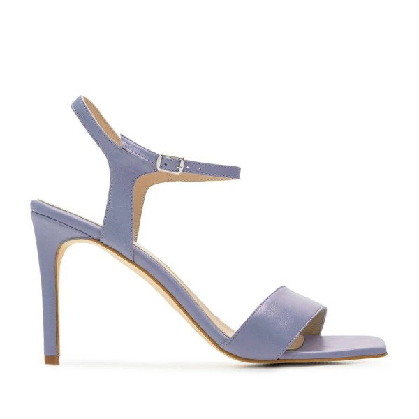 Andres Machado Jimena-10 Leather Sandal Purple 11cm Andres Machado Jimena-10 Leather Sandal Purple 11cm