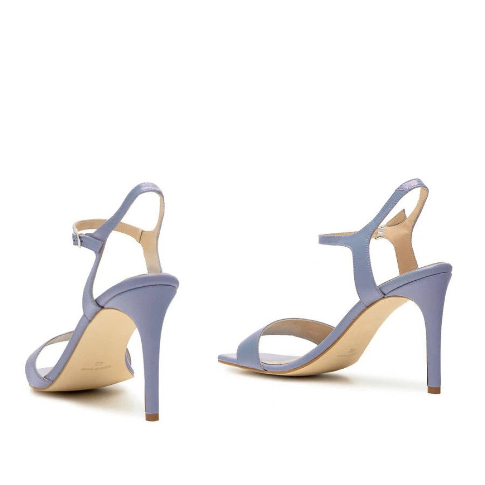 Andres Machado Jimena-10 Leather Sandal Purple 11cm Andres Machado Jimena-10 Leather Sandal Purple 11cm