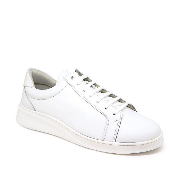 Bigshoes KL20220-02 Leather Casual White Bigshoes KL20220-02 Leather Casual White