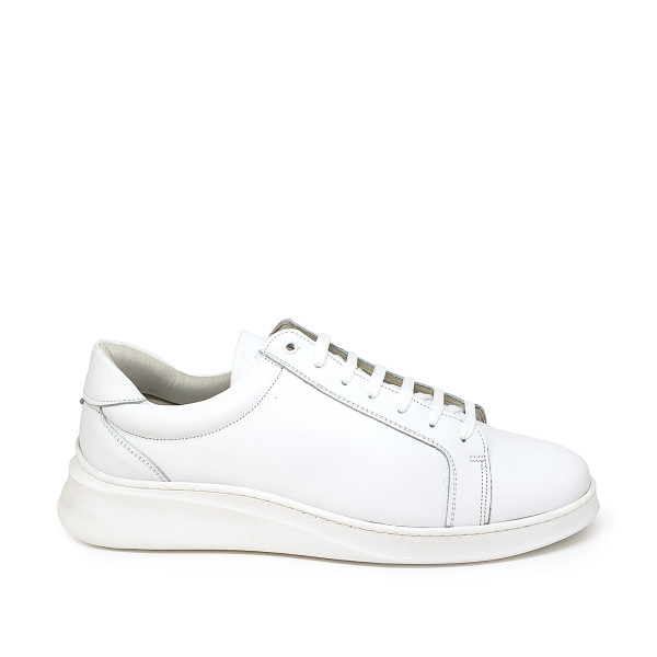 Bigshoes KL20220-02 Leather Casual White Bigshoes KL20220-02 Leather Casual White