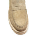 Bigshoes KL10704-13 Leather Moccasin Beige Bigshoes KL10704-13 Leather Moccasin Beige