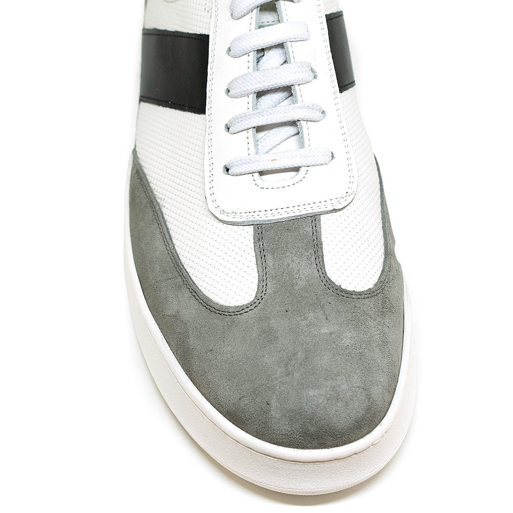 Bigshoes KL20242-08 Leather Casual Grey Bigshoes KL20242-08 Leather Casual Grey