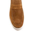 Bigshoes KL32301-05 Leather Moccasin Brown Bigshoes KL32301-05 Leather Moccasin Brown