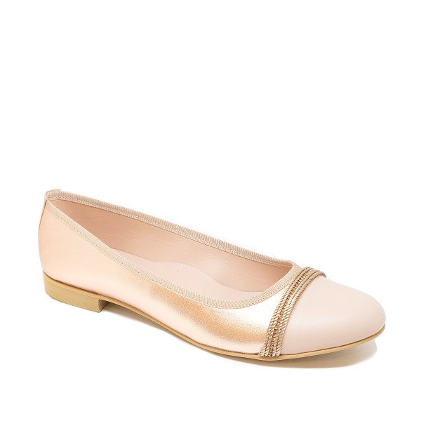 Bigshoes KS13-06 Ballerina Gold Bigshoes KS13-06 Ballerina Gold