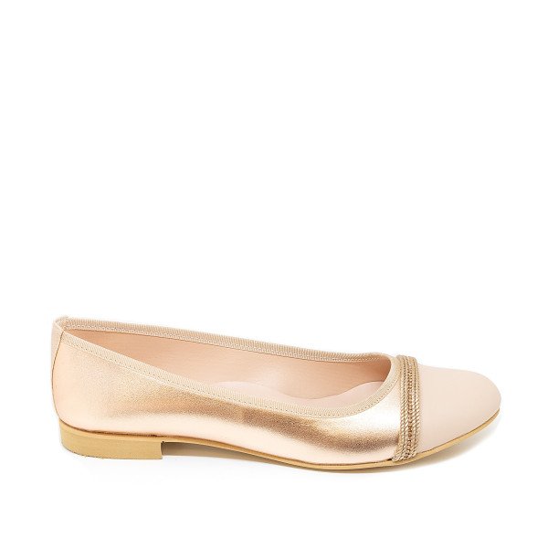 Bigshoes KS13-06 Ballerina Gold Bigshoes KS13-06 Ballerina Gold