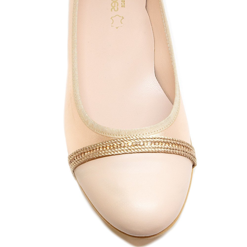 Bigshoes KS13-06 Ballerina Gold Bigshoes KS13-06 Ballerina Gold