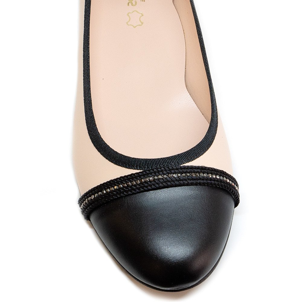 Bigshoes KS13-13 Ballerina Beige