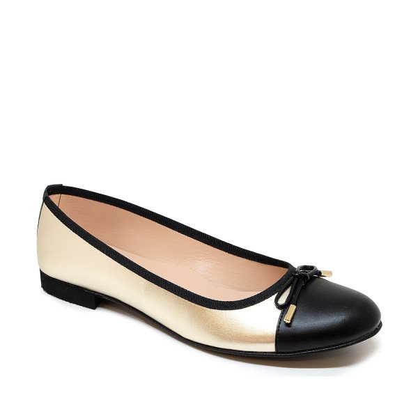 Bigshoes KS18-06 Ballerina Gold Bigshoes KS18-06 Ballerina Gold