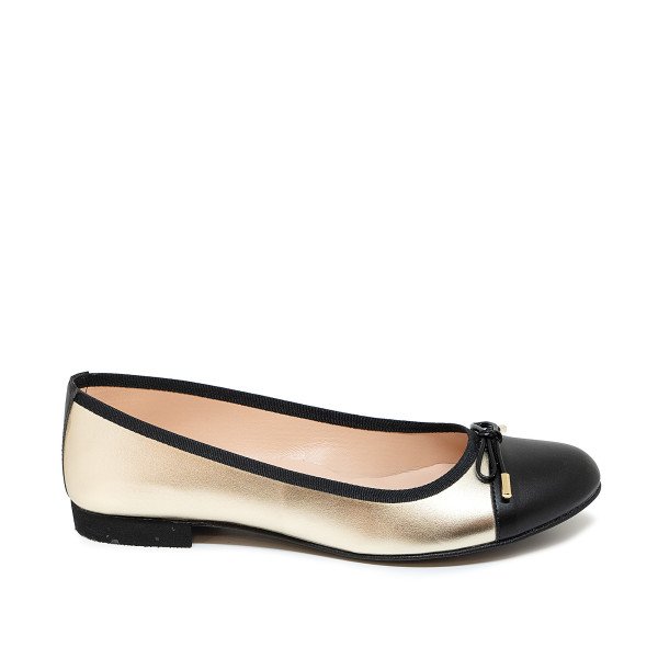 Bigshoes KS18-06 Ballerina Gold Bigshoes KS18-06 Ballerina Gold