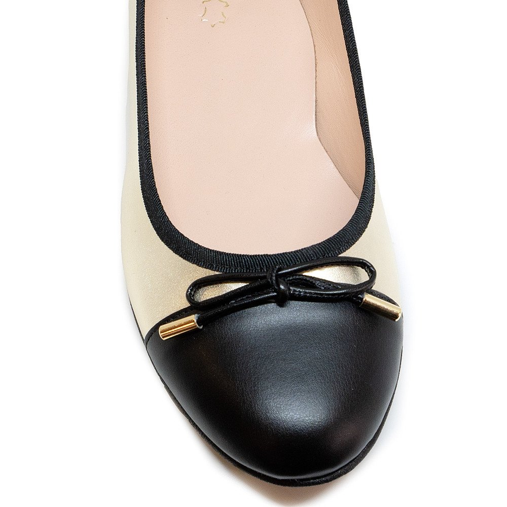 Bigshoes KS18-06 Ballerina Gold Bigshoes KS18-06 Ballerina Gold