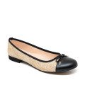 Bigshoes KS18-13 Ballerina Beige Bigshoes KS18-13 Ballerina Beige