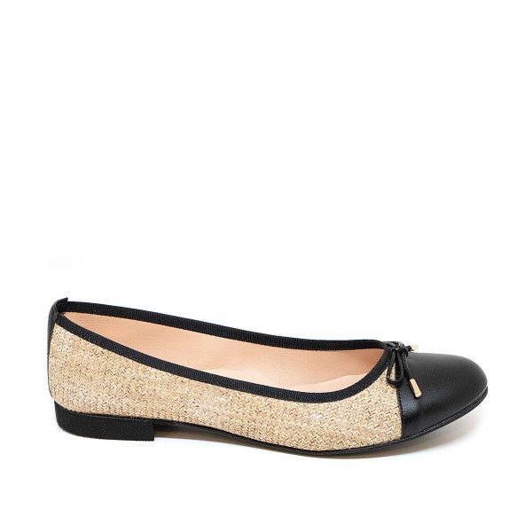 Bigshoes KS18-13 Ballerina Beige Bigshoes KS18-13 Ballerina Beige