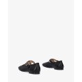Andres Machado Karen-01 Leather Ballerina Black Andres Machado Karen-01 Leather Ballerina Black
