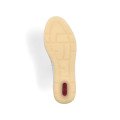 Rieker L3062-80 Anatomical Leather Ballerina White Rieker L3062-80 Anatomical Leather Ballerina White