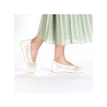 Rieker L3062-80 Anatomical Leather Ballerina White Rieker L3062-80 Anatomical Leather Ballerina White