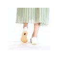Rieker L3062-80 Anatomical Leather Ballerina White Rieker L3062-80 Anatomical Leather Ballerina White