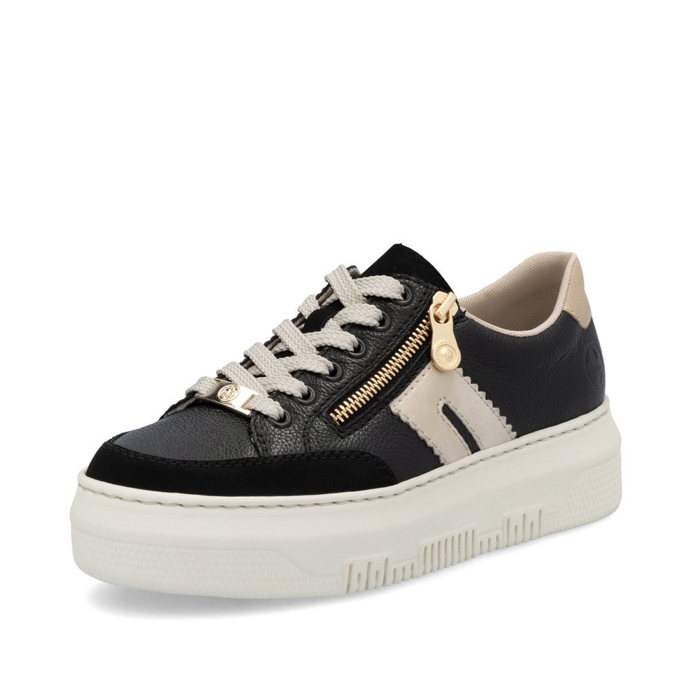 Rieker M1912-00 Anatomical Sneaker Black Rieker M1912-00 Anatomical Sneaker Black