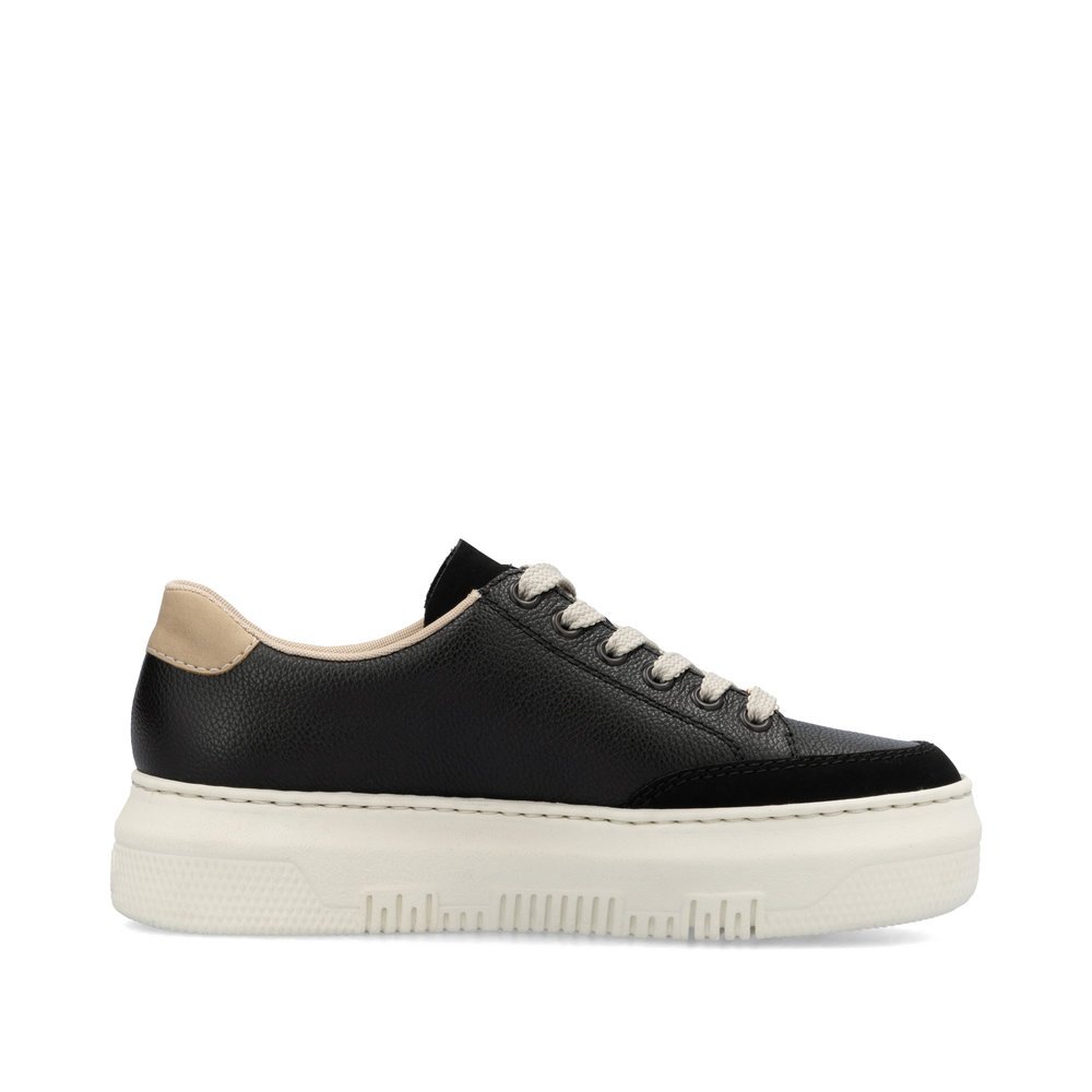 Rieker M1912-00 Anatomical Sneaker Black Rieker M1912-00 Anatomical Sneaker Black
