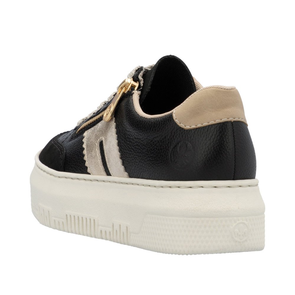 Rieker M1912-00 Anatomical Sneaker Black Rieker M1912-00 Anatomical Sneaker Black