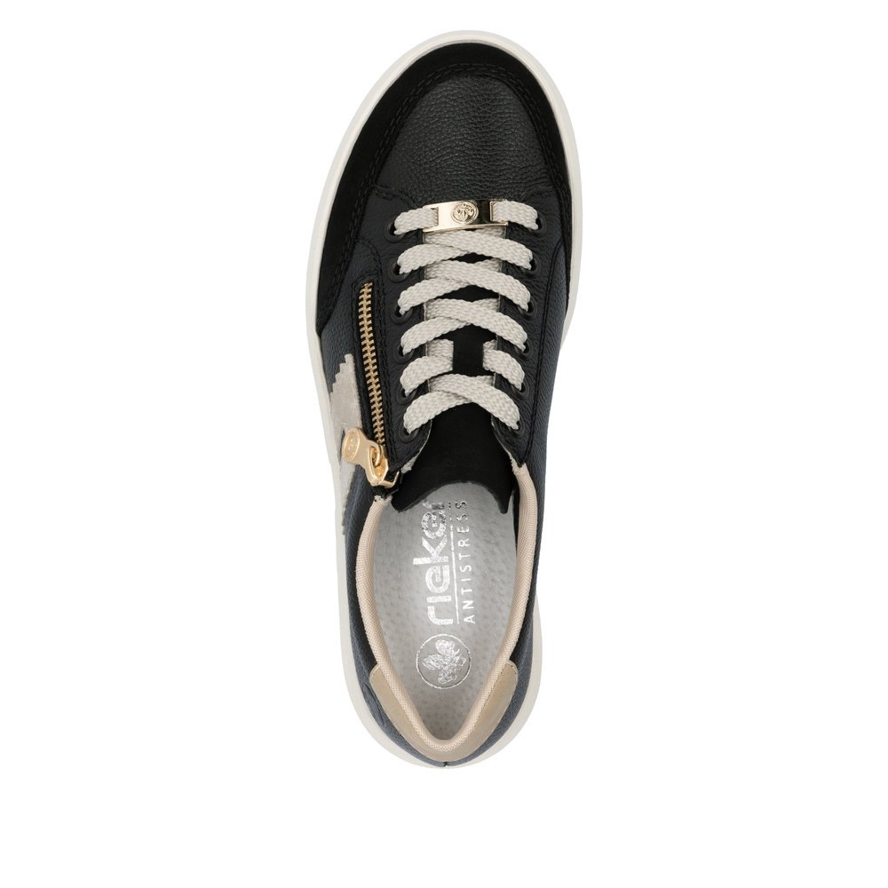 Rieker M1912-00 Anatomical Sneaker Black Rieker M1912-00 Anatomical Sneaker Black