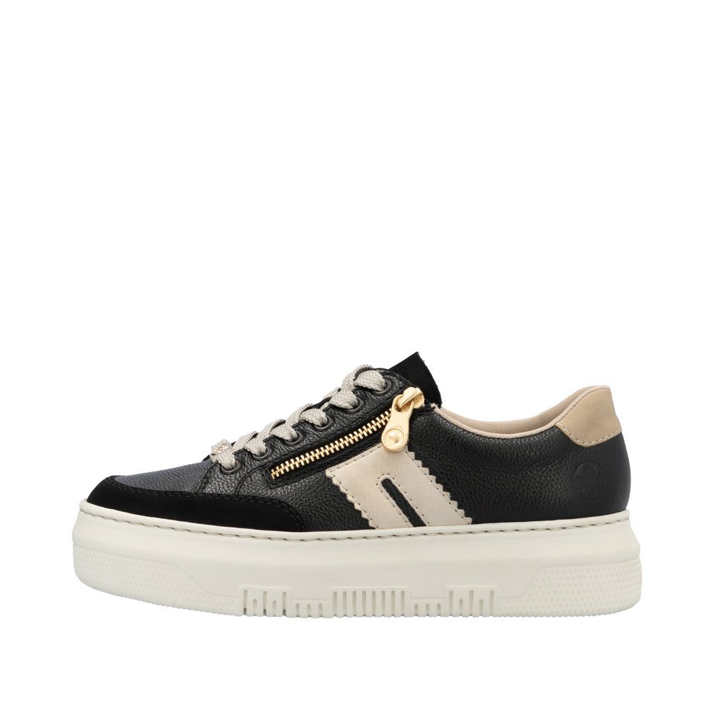 Rieker M1912-00 Anatomical Sneaker Black Rieker M1912-00 Anatomical Sneaker Black