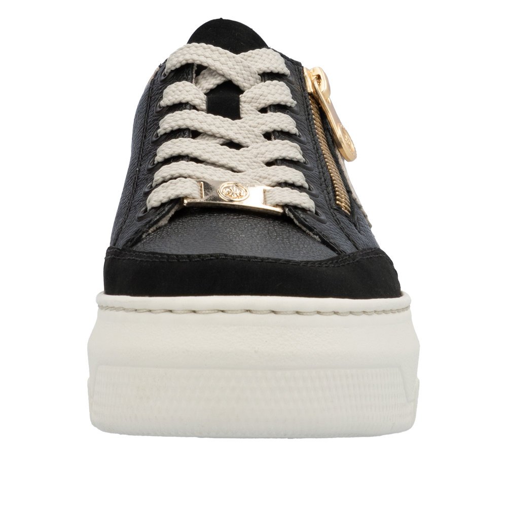 Rieker M1912-00 Anatomical Sneaker Black Rieker M1912-00 Anatomical Sneaker Black