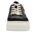 Rieker M1912-00 Anatomical Sneaker Black Rieker M1912-00 Anatomical Sneaker Black