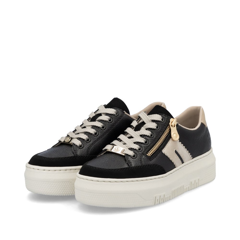 Rieker M1912-00 Anatomical Sneaker Black Rieker M1912-00 Anatomical Sneaker Black