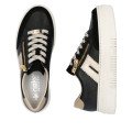 Rieker M1912-00 Anatomical Sneaker Black Rieker M1912-00 Anatomical Sneaker Black