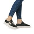 Rieker M1912-00 Anatomical Sneaker Black Rieker M1912-00 Anatomical Sneaker Black