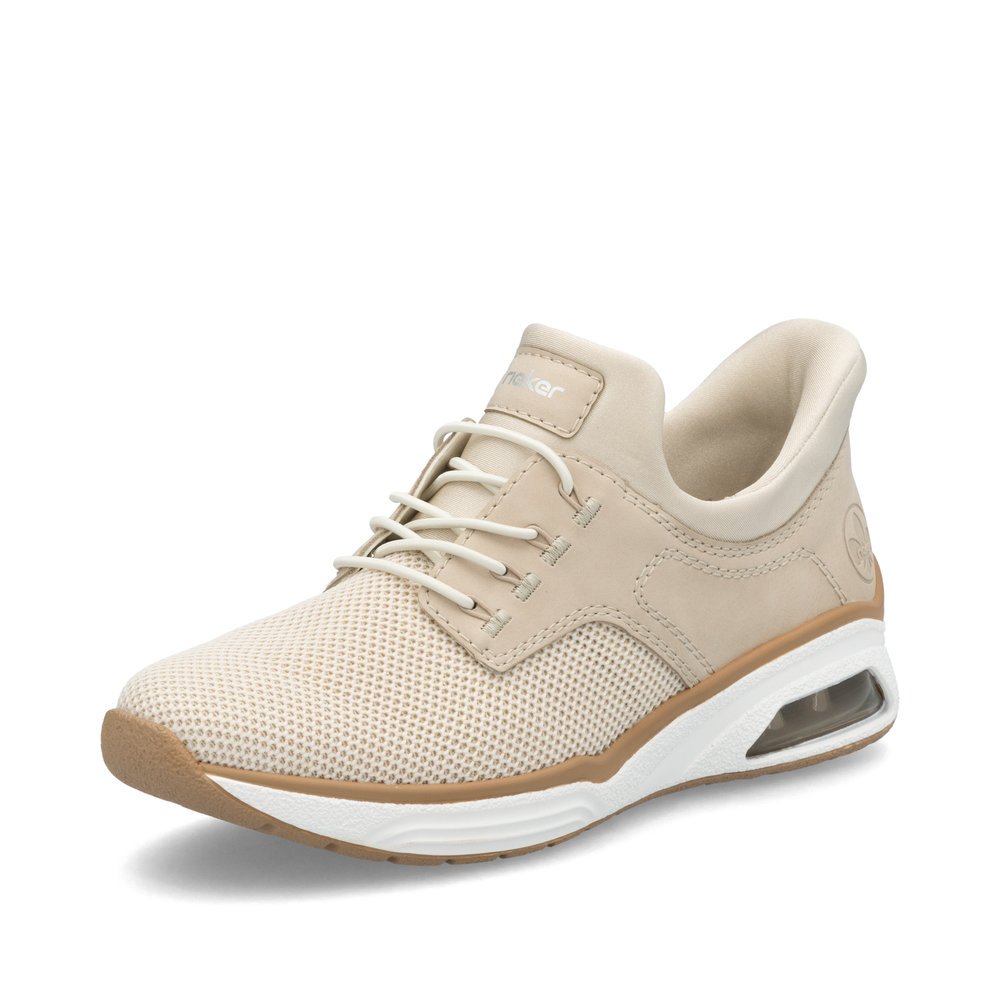 Rieker M5665-60 Ανατομικά Sneaker Μπεζ Rieker M5665-60 Ανατομικά Sneaker Μπεζ