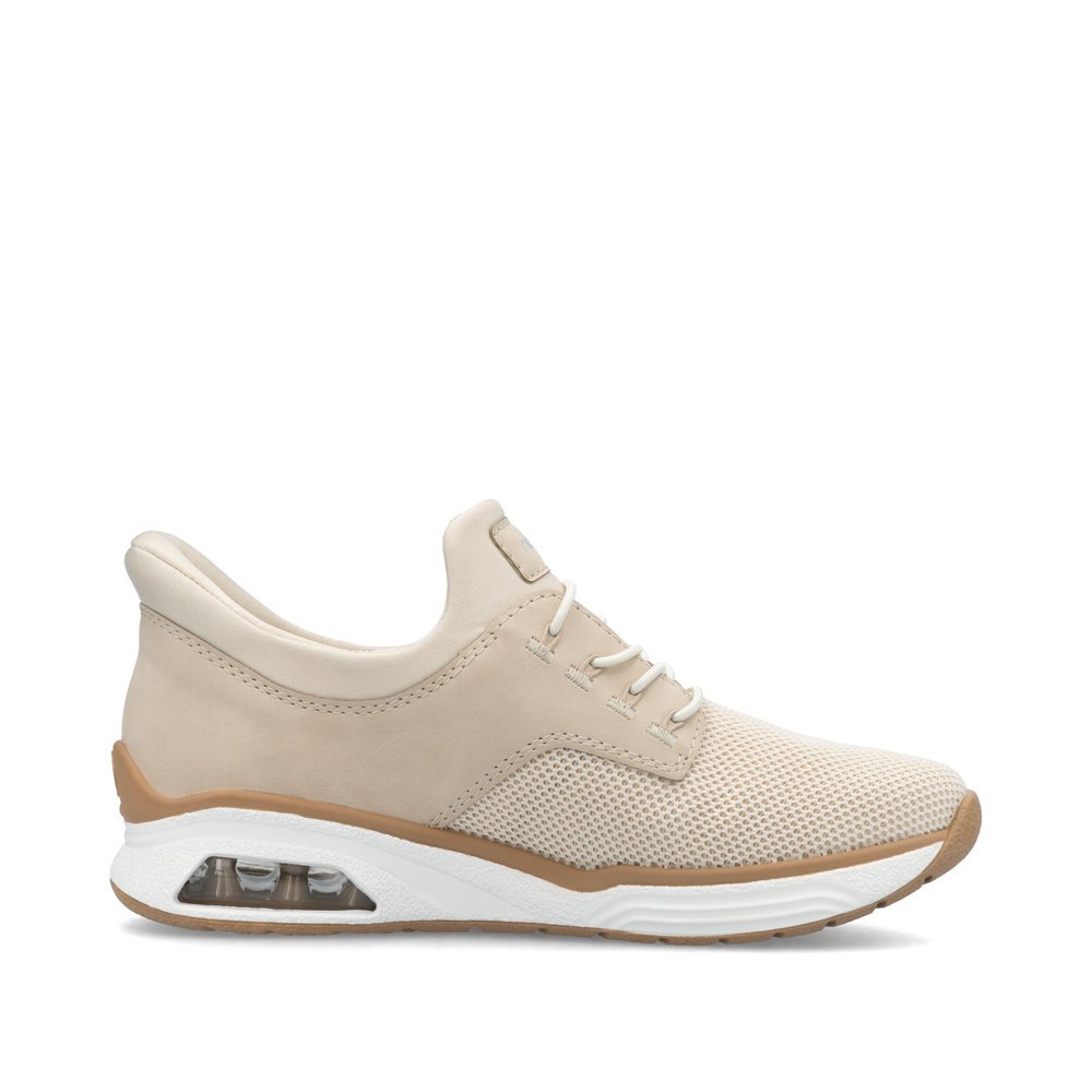 Rieker M5665-60 Ανατομικά Sneaker Μπεζ Rieker M5665-60 Ανατομικά Sneaker Μπεζ