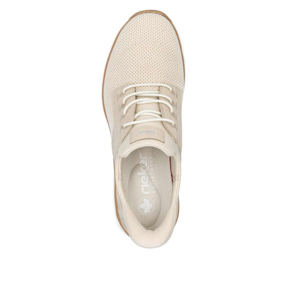 Rieker M5665-60 Ανατομικά Sneaker Μπεζ Rieker M5665-60 Ανατομικά Sneaker Μπεζ