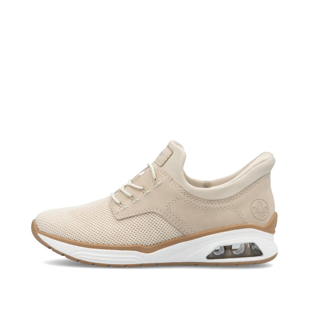 Rieker M5665-60 Ανατομικά Sneaker Μπεζ Rieker M5665-60 Ανατομικά Sneaker Μπεζ